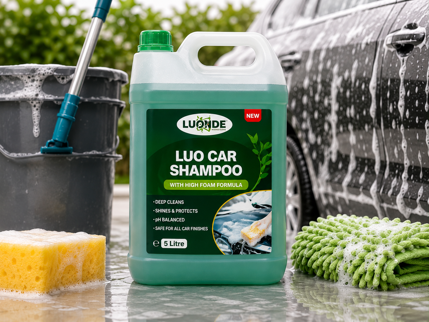 Luo Car Shampoo